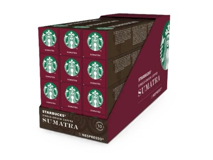 Cápsulas de café STARBUCKS® para NESPRESSO® Single Origin Sumatra 120 uds