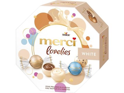 El mejor café Storck Merci Lovelies blanco 185 g