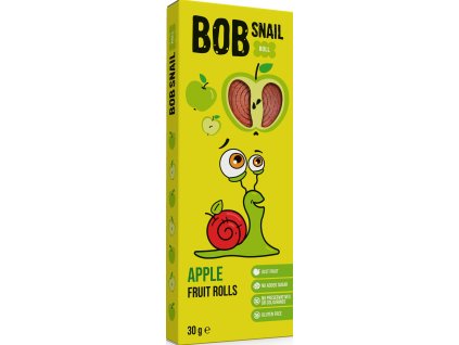 Snack de manzana BOB 30 g