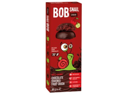 Bob Snail Choco Apple Cherry 30 g mejor café República Checa