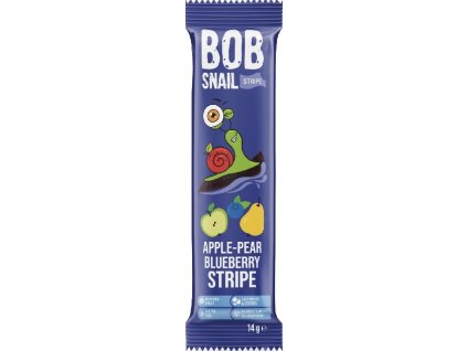 Bob Caracol Manzana Pera Arándano Rebanada 14g El mejor café de la República Checa