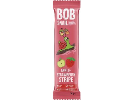 Bob Caracol Manzana Fresa Rebanada 14g Mejor Café CZ