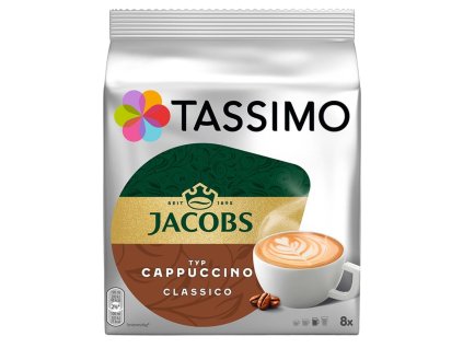cápsulas tassimo jacobs kronung cappuccino 16 unidades