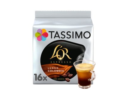 tassimo lor pulmón colombia 16 bebida