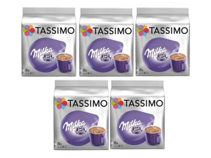 Tassimo Milka 8 piezas caja 5 paquetes