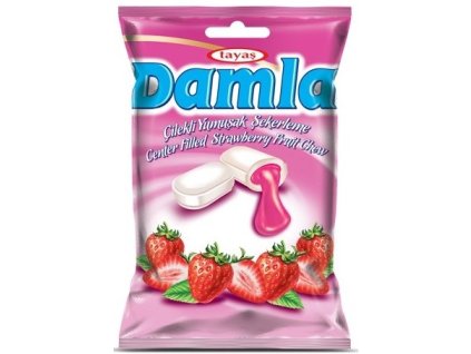 El mejor café Mocafino damla tayas caramelos de fresa 90g