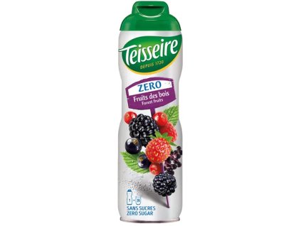 Teisseire Forest Fruit Zero el cz más falso
