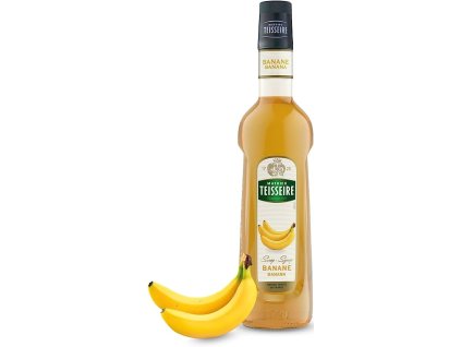 Teisseire Banana 0.7l, el mejor café cz