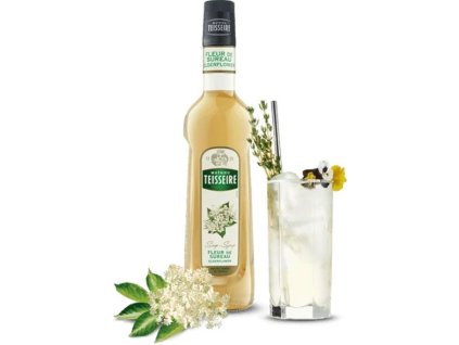 Teisseire Saúco 0.7l Mejor Café Checo