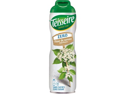 jarabe de flor de saúco teisseire 0 0 6l