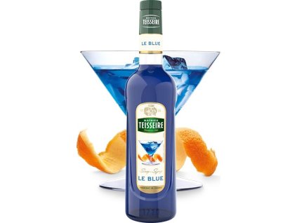 Teisseire Blue 0.7L, el mejor café cz