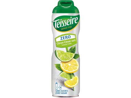 jarabe teisseire limón y lima 0 0 6l