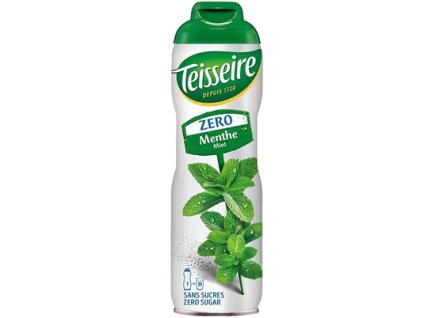 Teisseire Menthe Mint Zero mejor café República Checa