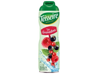 Teisseire Grenadine, el mejor café checo