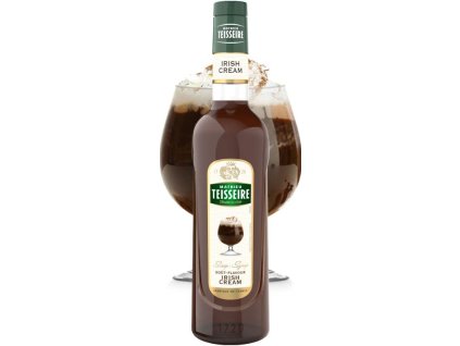 Crema irlandesa Teisseire 0,7 l, el mejor café cz