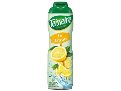 Teisseire Limón mejor café cz