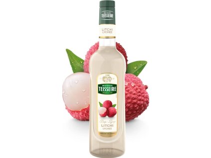 Teisseire Litchi 2 0.7 l, el mejor café cz