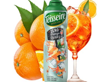 Teissere Orange Spritz zero el mejor café cz