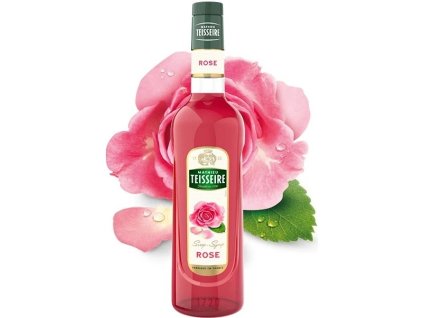 Teisseire Rose 0.7 l, el mejor café de la República Checa
