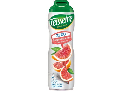 sirope de teisseire pomelo rosado 0 0 6 l