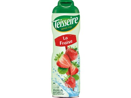 Café de fresa Teisseire, el mejor de la República Checa