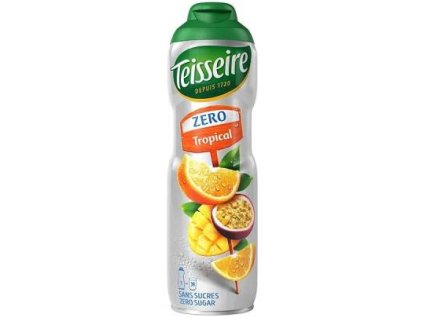 Teisseire Tropical Zero, el mejor café cz