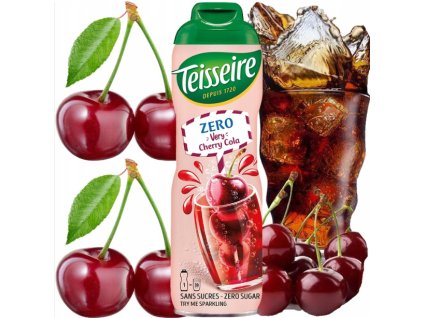 Café checo Tessere Very Cherry Cola zero