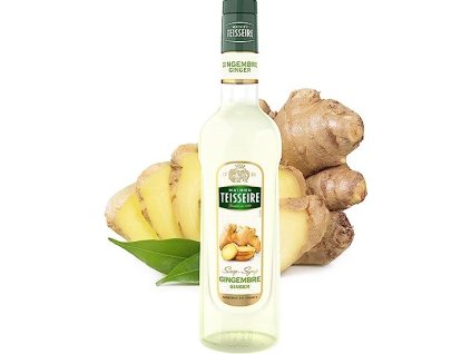 Teisseire Ginger2 0,7 l, el mejor café cz