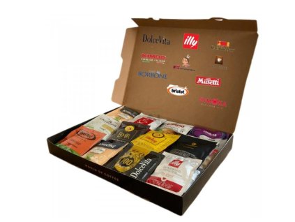 Caja de prueba de cápsulas de café ESE 30 uds