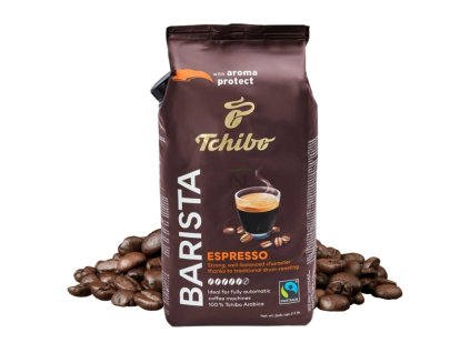 Granos de café Tchibo Barista Espresso 500 g, el mejor café de la República Checa