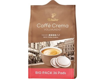Tchibo Caffe Crema Senseo 36, el mejor café en cz