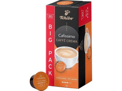 Tchobo Rich Aroma - Paquete grande (30 cápsulas), el mejor café de la República Checa