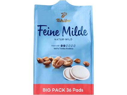 Tchibo Fine Mild Senseo 36 piezas, el mejor café cz