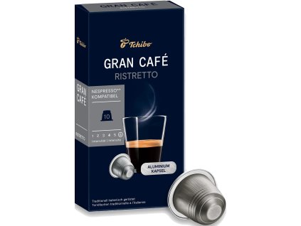 tchibo gran cafe ristretto 10 piezas nespresso mejor café cz