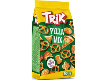 Mezcla para pizza Trik (300 g), el mejor café de la República Checa