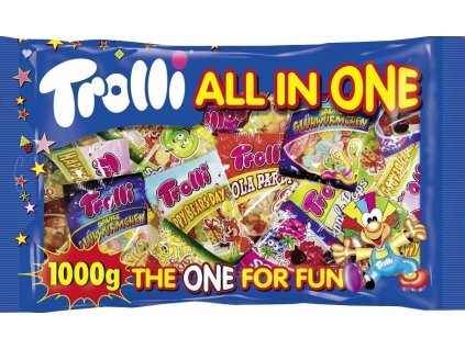 Trolli todo en uno 1 kg mejor café República Checa