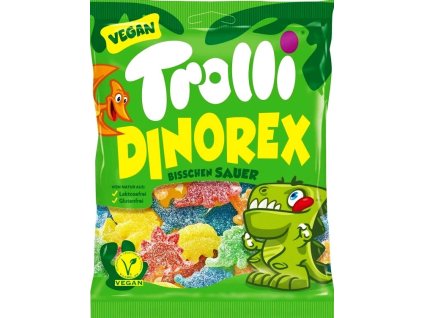 Trolli Dinorex 200 g, el mejor café cz