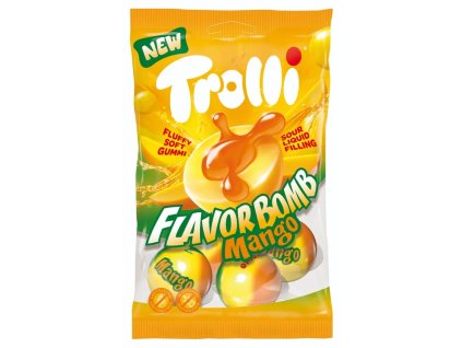 Bomba de sabor Trolli Mango 75 g