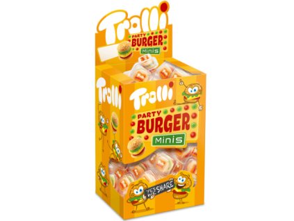 Trolli Party Burger Minis 800 g mejor café República Checa
