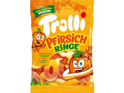 Anillos de seguridad para trolli 150 g, el mejor café cz
