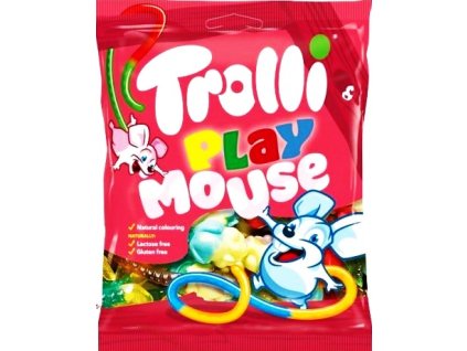 trolli playmouse 200g mejor café cz