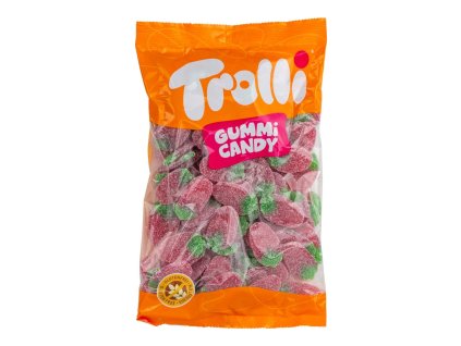 Fresas ácidas Trolli 1 kg