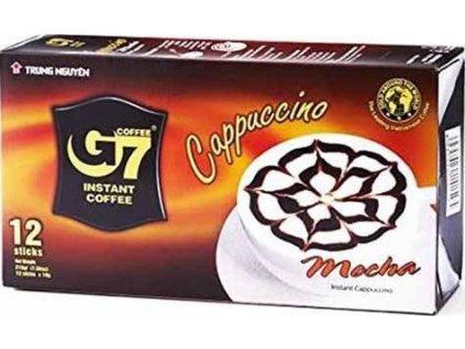 Trung Nguyen G7 Capuchino Moca Instantáneo 216g El Mejor Café de la República Checa