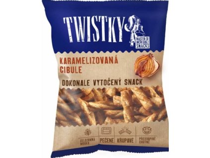 Cebollas caramelizadas asadas Twistky 160 g mejor café cz