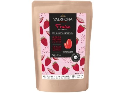 valrhona feves chocolate inspiración fraise 250g mejor café cz