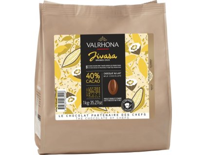 valrhona feves jivara 40 1kg mejor café cz