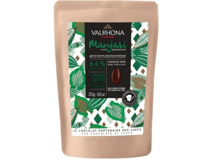 Valrhona Feves Chocolate Manjari 64 250 g El mejor café cz