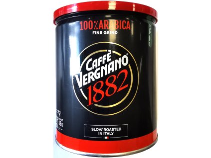 Café molido Vergnano Espresso 250 g, el mejor café cz