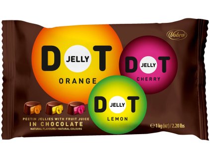 Gelatina Vobro Dot Chocolate 1 kg, el mejor café de la República Checa