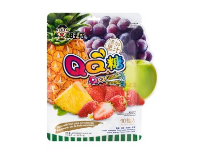 Quiero gomitas de caramelo con sabores variados, 200 g, el mejor café cz